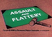 Assault And Flattery Cartoon Funny Pictures