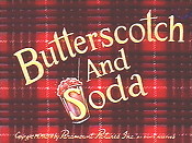 Butterscotch And Soda Cartoon Picture