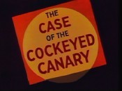 The Case Of The Cockeyed Canary Pictures Cartoons