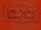 Little Audrey Riding Hood Cartoons Picture