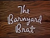 The Barnyard Brat Cartoon Character Picture