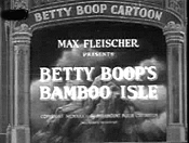 Betty Boop's Bamboo Isle Picture Of The Cartoon