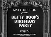 Betty Boop's Birthday Party Pictures Cartoons