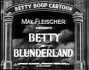 Betty In Blunderland