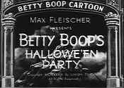 Betty Boop's Hallowe'en Party Cartoon Picture