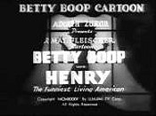 Betty Boop With Henry The Funniest Living American Cartoon Character Picture