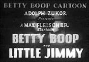 Betty Boop And Little Jimmy Cartoon Character Picture