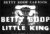 Betty Boop And The Little King Cartoon Character Picture