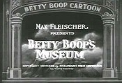 Betty Boop's Museum Cartoon Picture