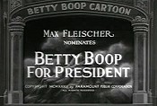 Betty Boop For President Pictures Cartoons