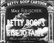 Betty Boop's Rise To Fame Pictures Cartoons