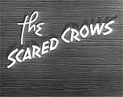 The Scared Crows Cartoon Character Picture