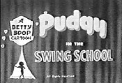 The Swing School Cartoon Character Picture