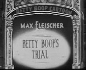 Betty Boop's Trial Pictures Cartoons