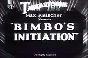 Bimbo's Initiation Picture Into Cartoon