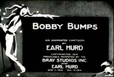 Bobby Bumps Theatrical Cartoon Series Logo