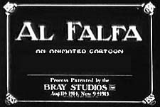 Farmer Al Falfa Theatrical Cartoon Series Logo