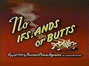 No Ifs, Ands Or Butts Cartoons Picture