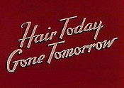 Hair Today Gone Tomorrow Cartoons Picture