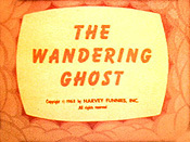 The Wandering Ghost Cartoon Pictures