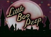Little Boo Peep Picture To Cartoon