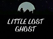 Little Lost Ghost Cartoon Pictures