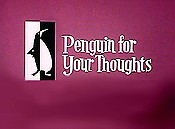 Penguin For Your Thoughts Picture To Cartoon