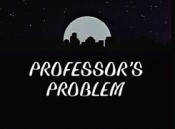Professor's Problem Cartoon Pictures