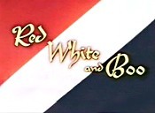 Red White And Boo Picture To Cartoon