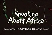 Spooking About Africa Picture To Cartoon