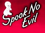 Spook No Evil Picture To Cartoon