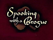Spooking With A Brogue Picture To Cartoon