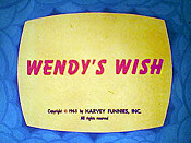 Wendy's Wish Cartoon Pictures