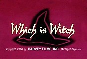Which Is Witch Picture To Cartoon