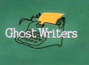 Ghost Writers Picture To Cartoon