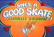 She's A Good Skate, Charlie Brown Pictures Of Cartoons