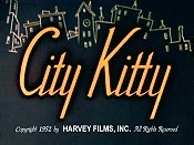 City Kitty Pictures Cartoons