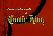 Comic Kings Theatrical Cartoon Series Logo