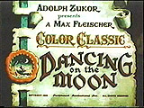 Dancing On The Moon Cartoon Character Picture