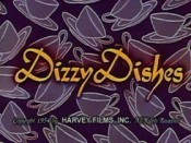 Dizzy Dishes Cartoons Picture