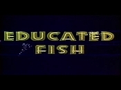 Educated Fish Cartoon Character Picture