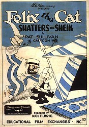 Felix Hits The North Pole (1920) - Feline Follies Theatrical Cartoon Series