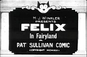 Felix In Fairyland Picture Of The Cartoon