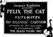 Felix In Futuritzy Cartoon Picture