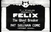 Felix The Ghost Breaker Picture Of The Cartoon