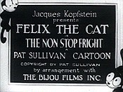 Felix The Cat In The Non Stop Fright Cartoon Picture