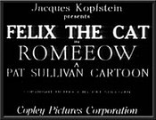 Felix The Cat As Romeeow Cartoon Picture