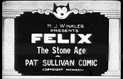 Felix The Stone Age Picture Of The Cartoon