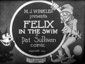 Felix In The Swim Picture Of The Cartoon