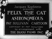 Felix The Cat In Astronomeous Cartoon Picture